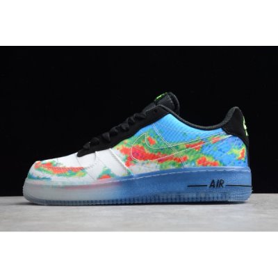 Nike Air Force 1 Comfort Weatherman Mavi Renkli Kaykay Ayakkabı Türkiye - 3IFZLPYE